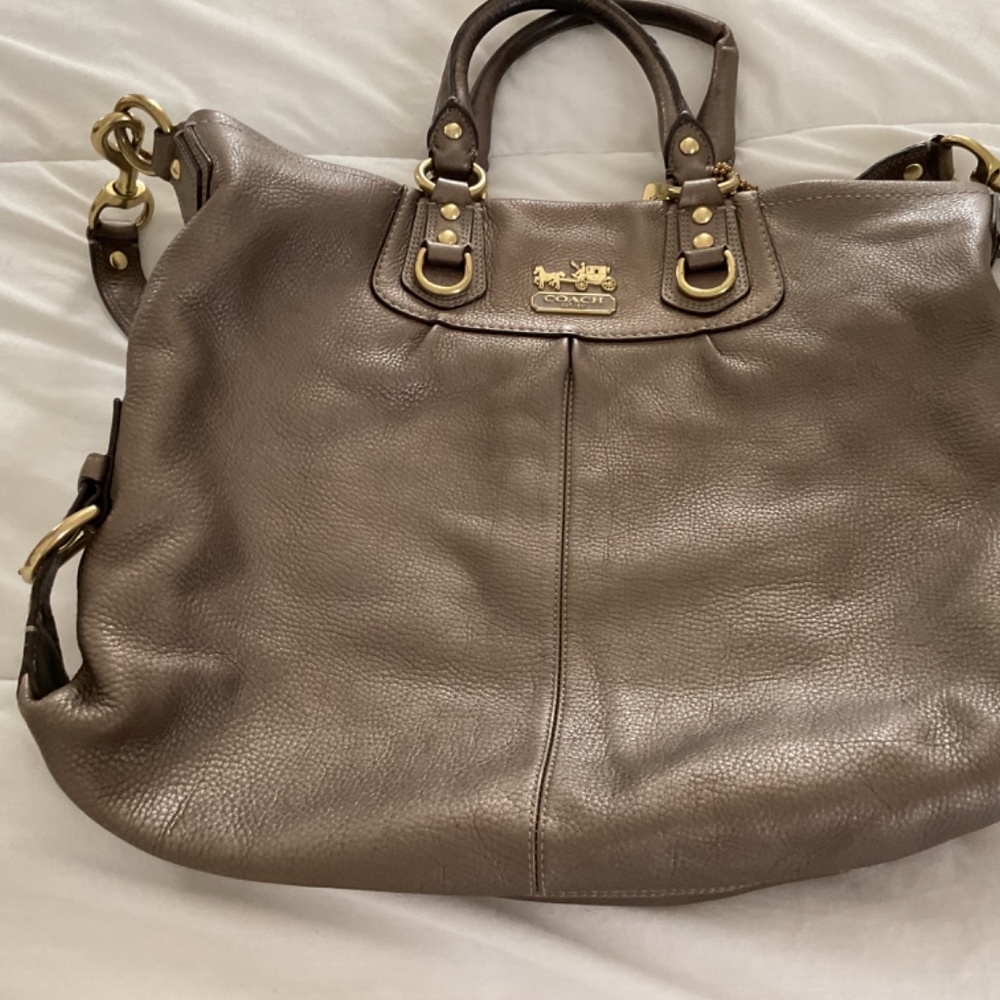Coach handbag - Picture 2 of 4
